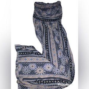 Strapless Maxi Dress